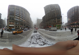 NYC  Snow Storm